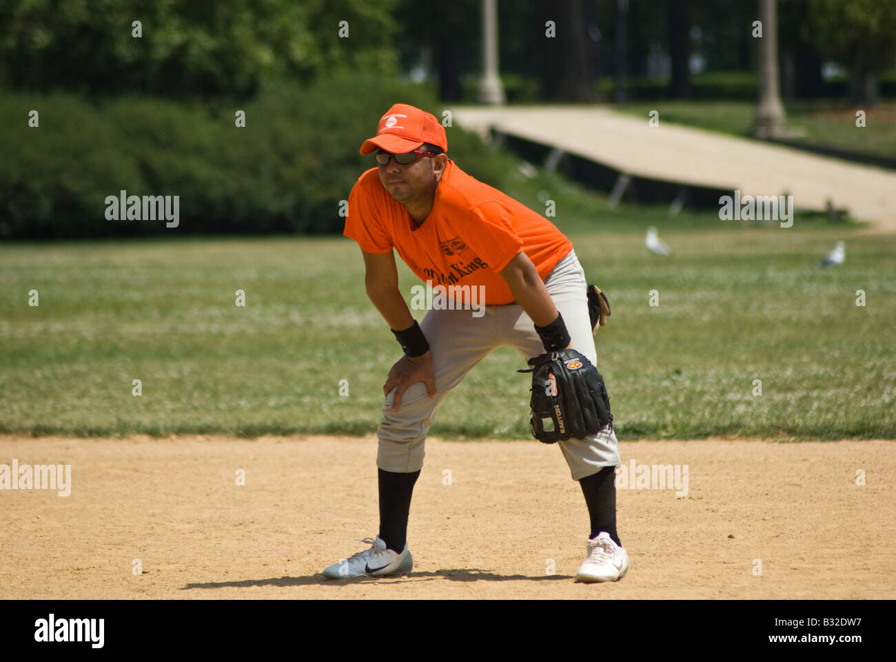 Outfield softball hires stock photography and images Alamy