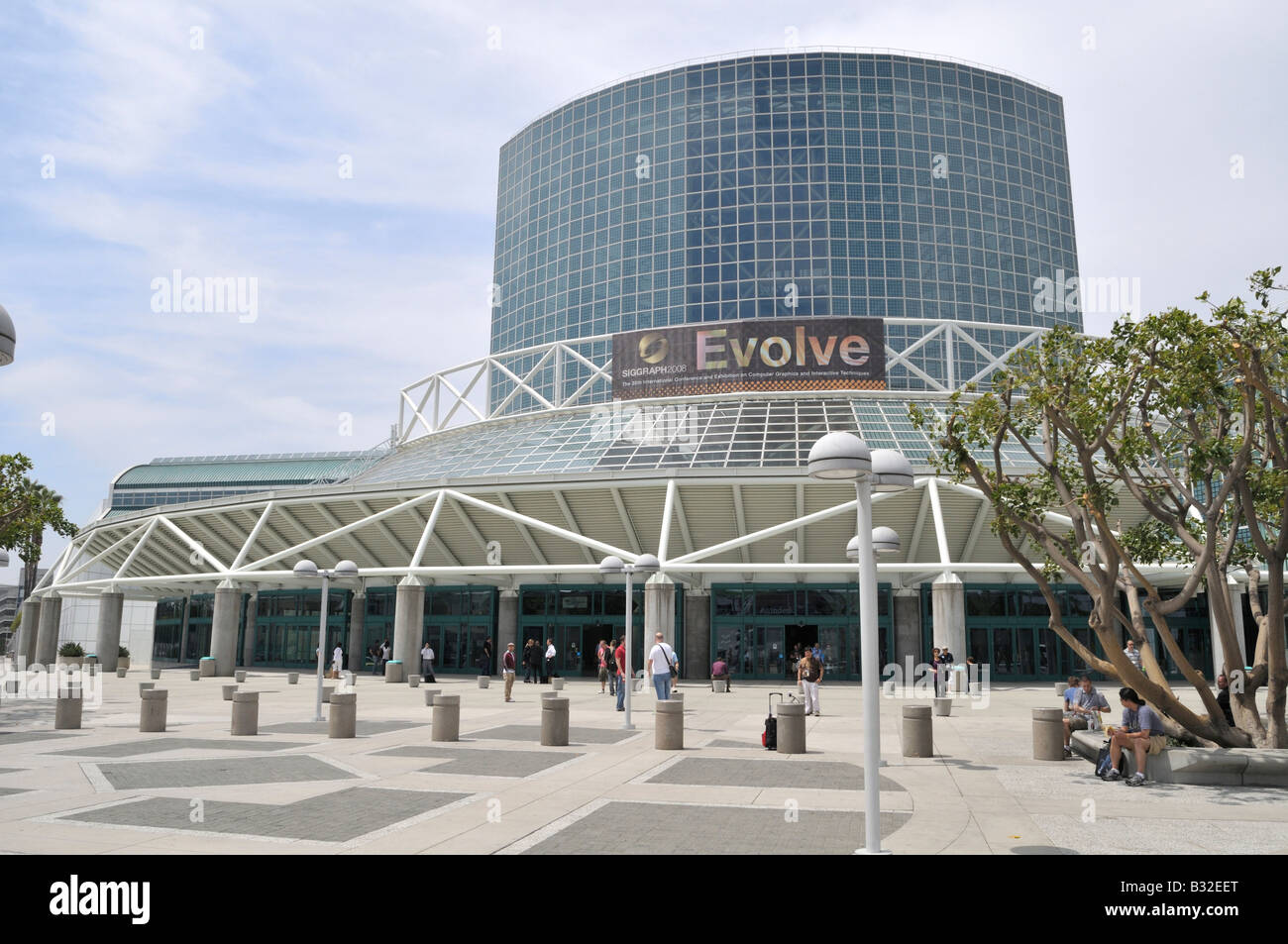 Los angeles convention center in hi res stock photography and images