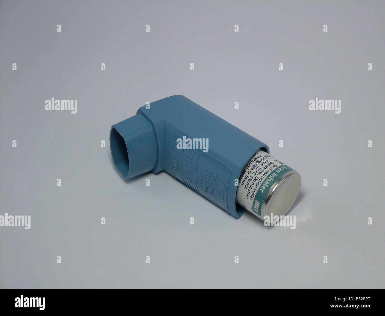 Asthma Inhaler Stock Photo Alamy
