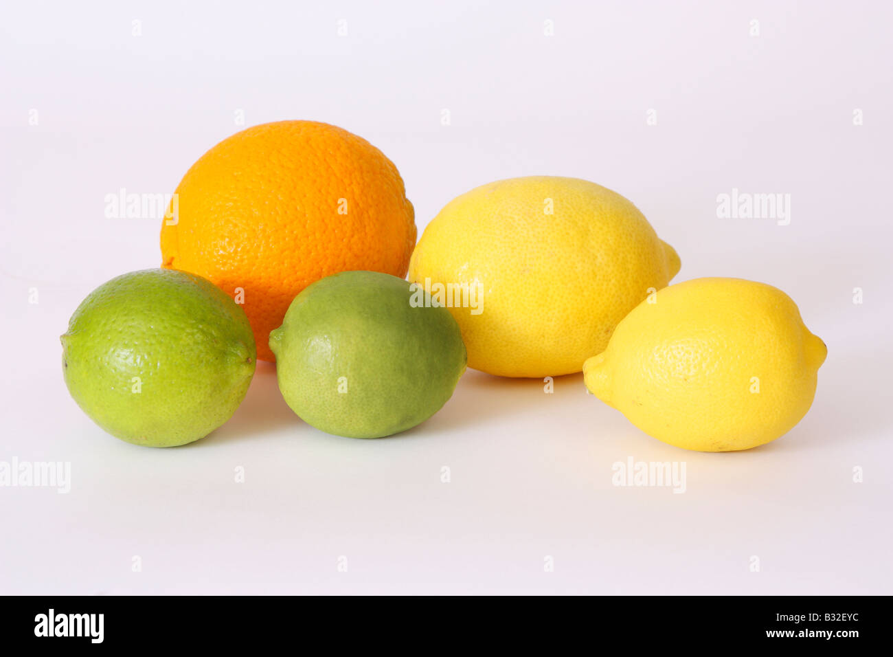 Stock photo of citrus fruits Stock Photo