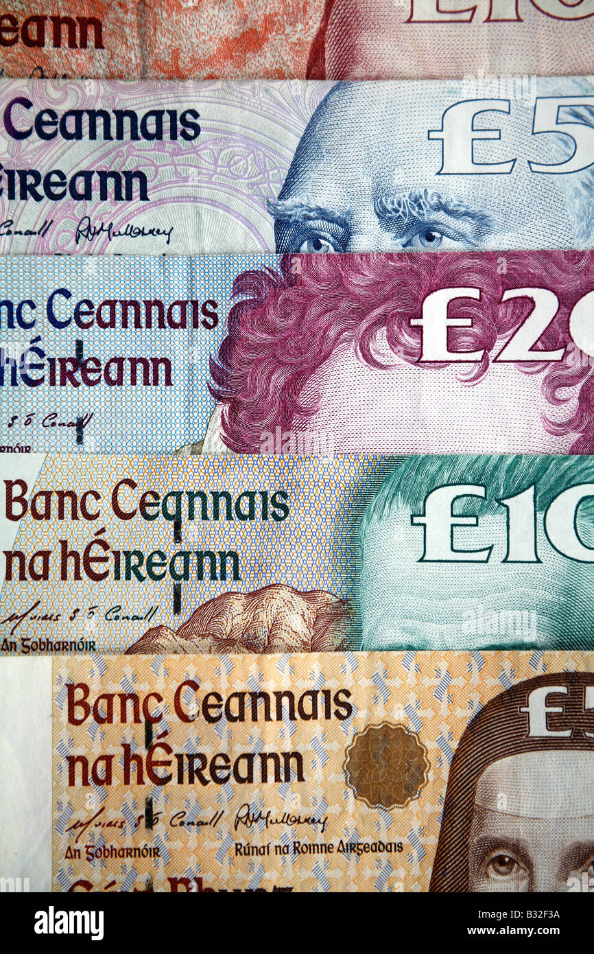Irish currency hires stock photography and images Alamy