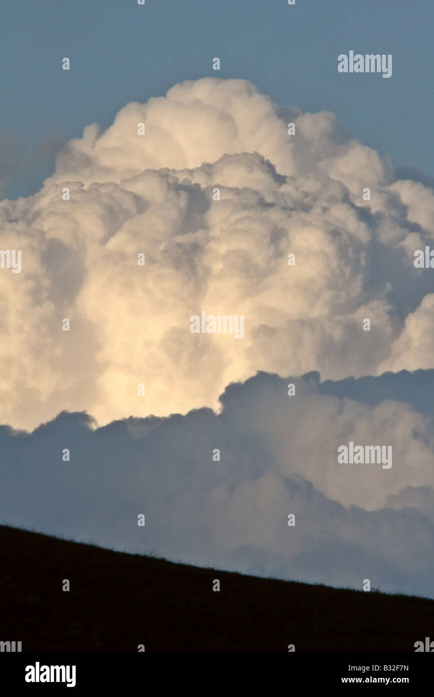 Storm clouds over Saskatchewan Stock Photo - Alamy