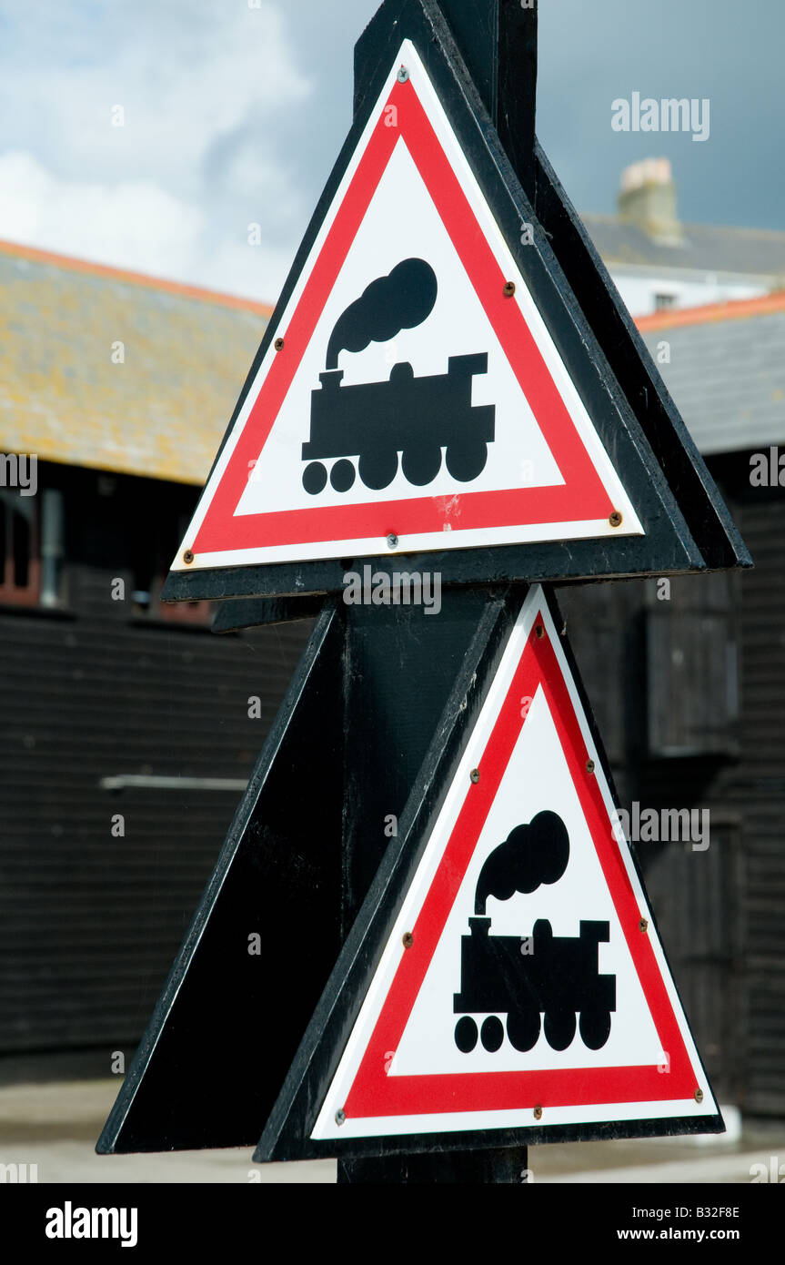 Steam Train Signs