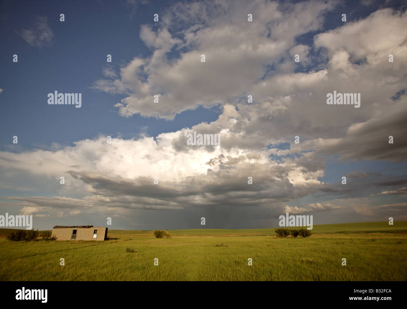 Storm clouds over Saskatchewan Stock Photo - Alamy