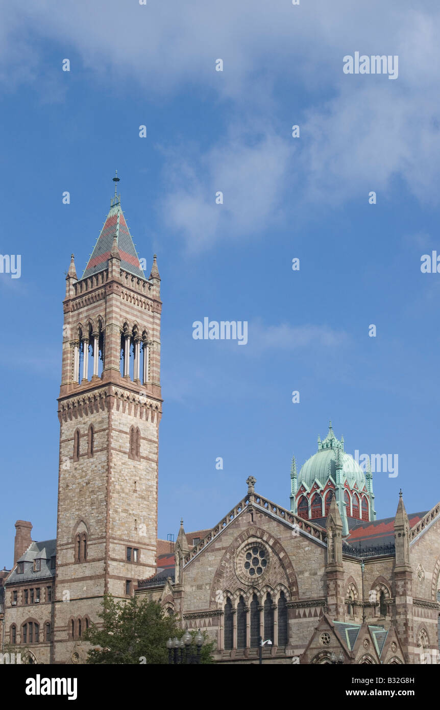 Old South Church at the corner of boylston street and dartmouth street