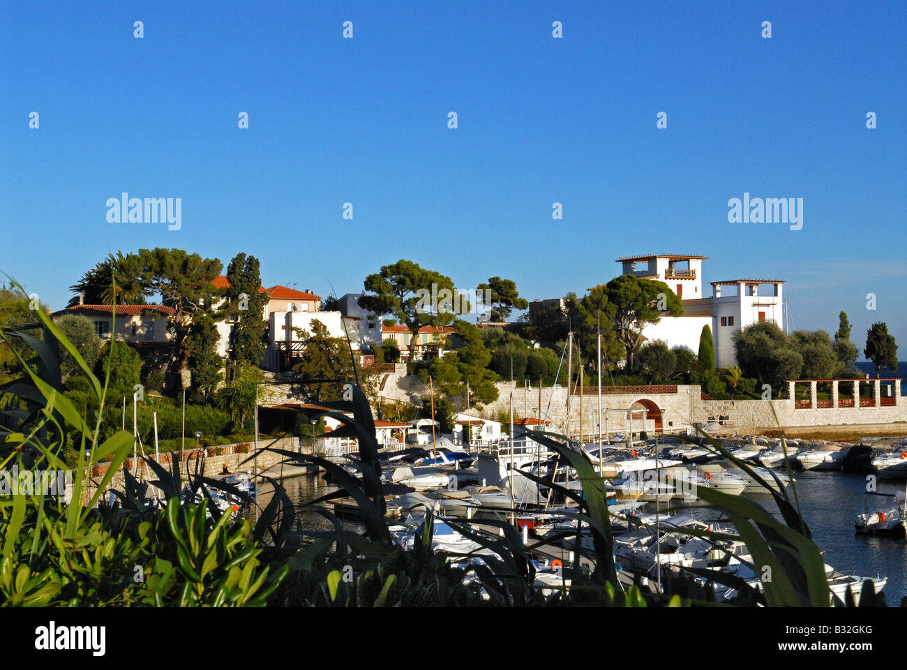 Beaulieu sur Mer French riviera Stock Photo Alamy