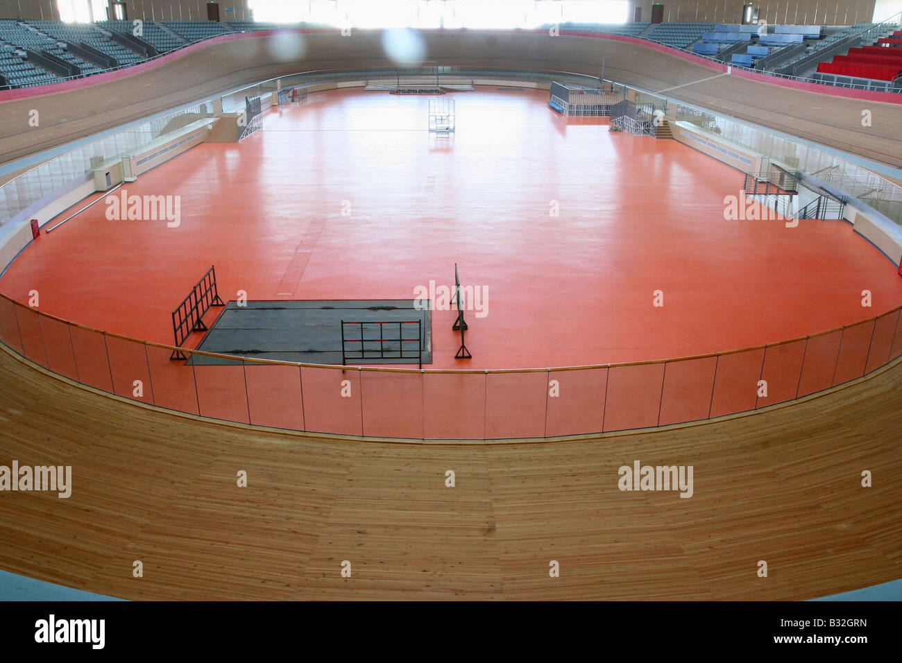 Laoshan Velodrome Stock Photo