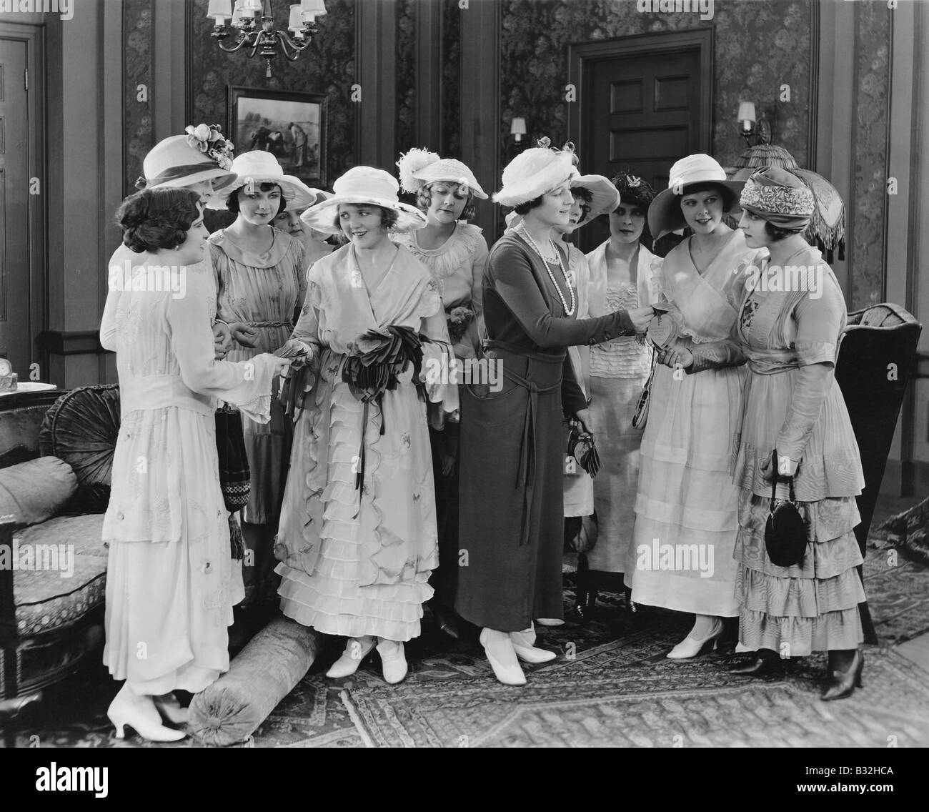 Womens club hi-res stock photography and images - Alamy
