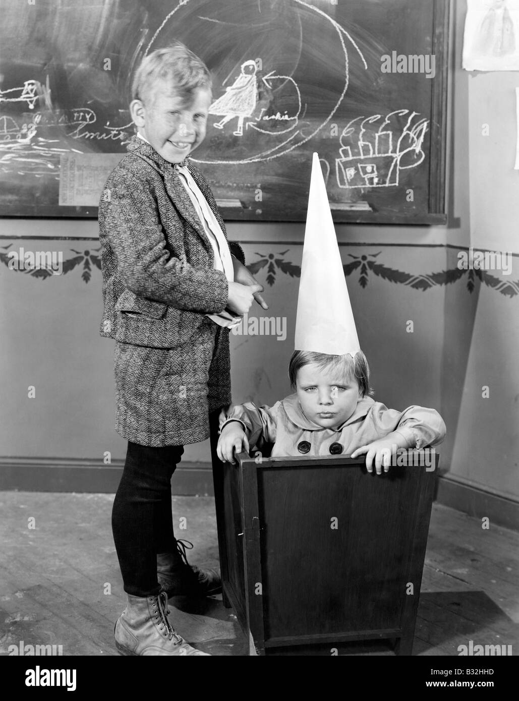 DUNCE CAP Stock Photo Alamy