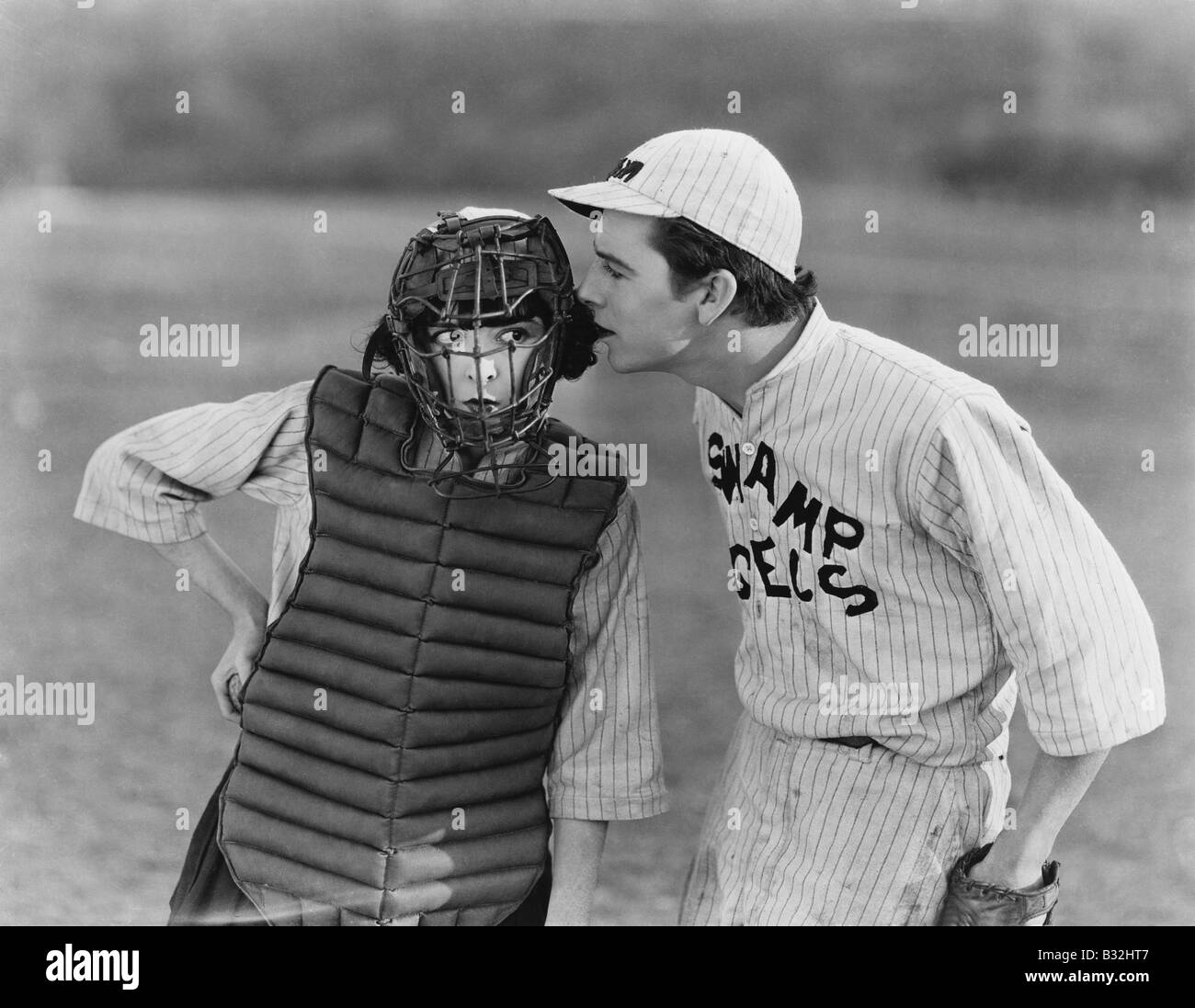 CALLING SIGNALS Stock Photo