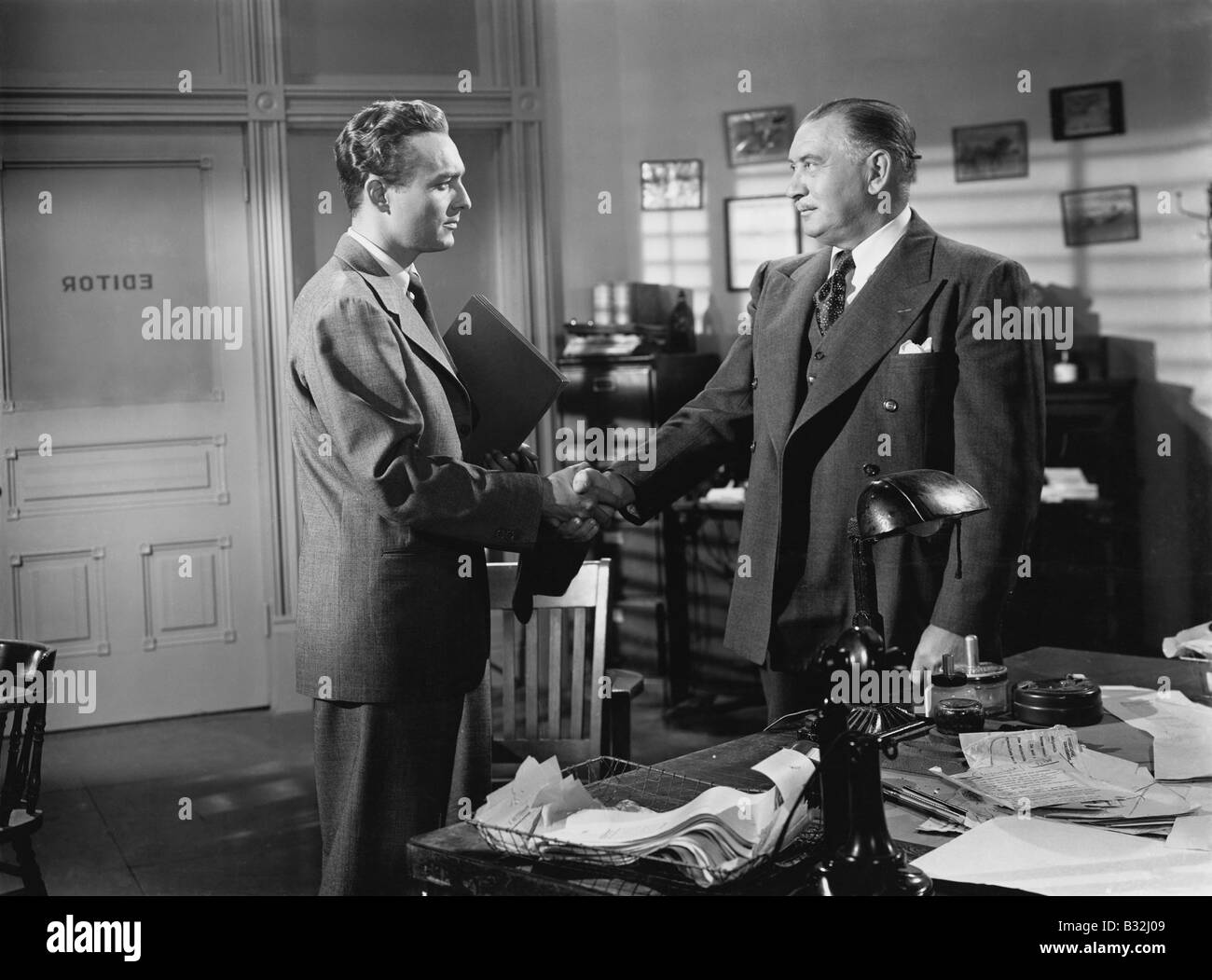 GIVEN THE GREEN LIGHT Stock Photo Alamy