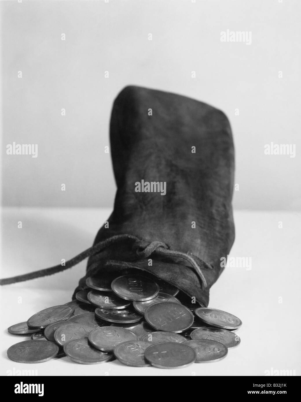 COINS OF THE REALM Stock Photo