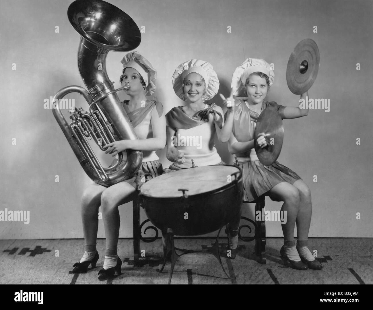 Female tuba player hires stock photography and images Alamy