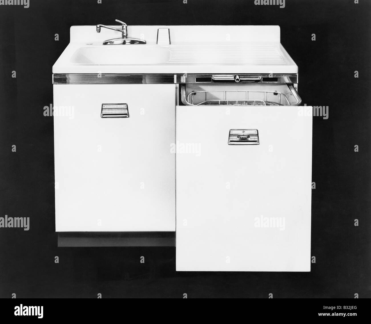 1950s kitchen appliances hires stock photography and images Alamy