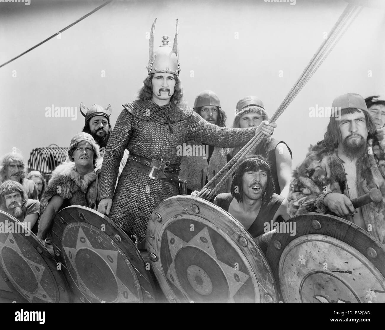 VIKING WARRIORS Stock Photo - Alamy