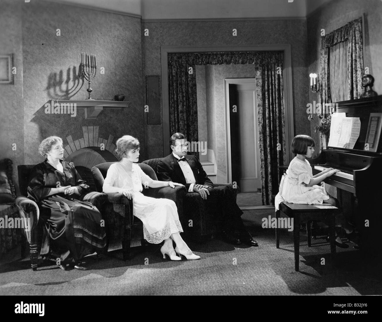 Children musical recital hires stock photography and images Alamy