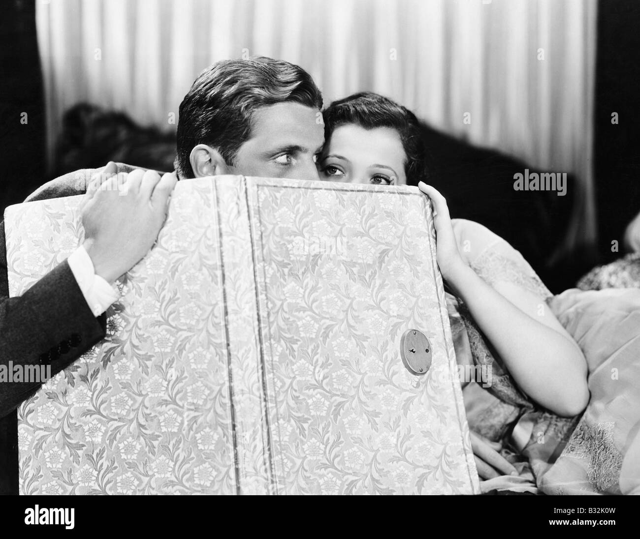 Intimate intimacy secret hi-res stock photography and images - Alamy