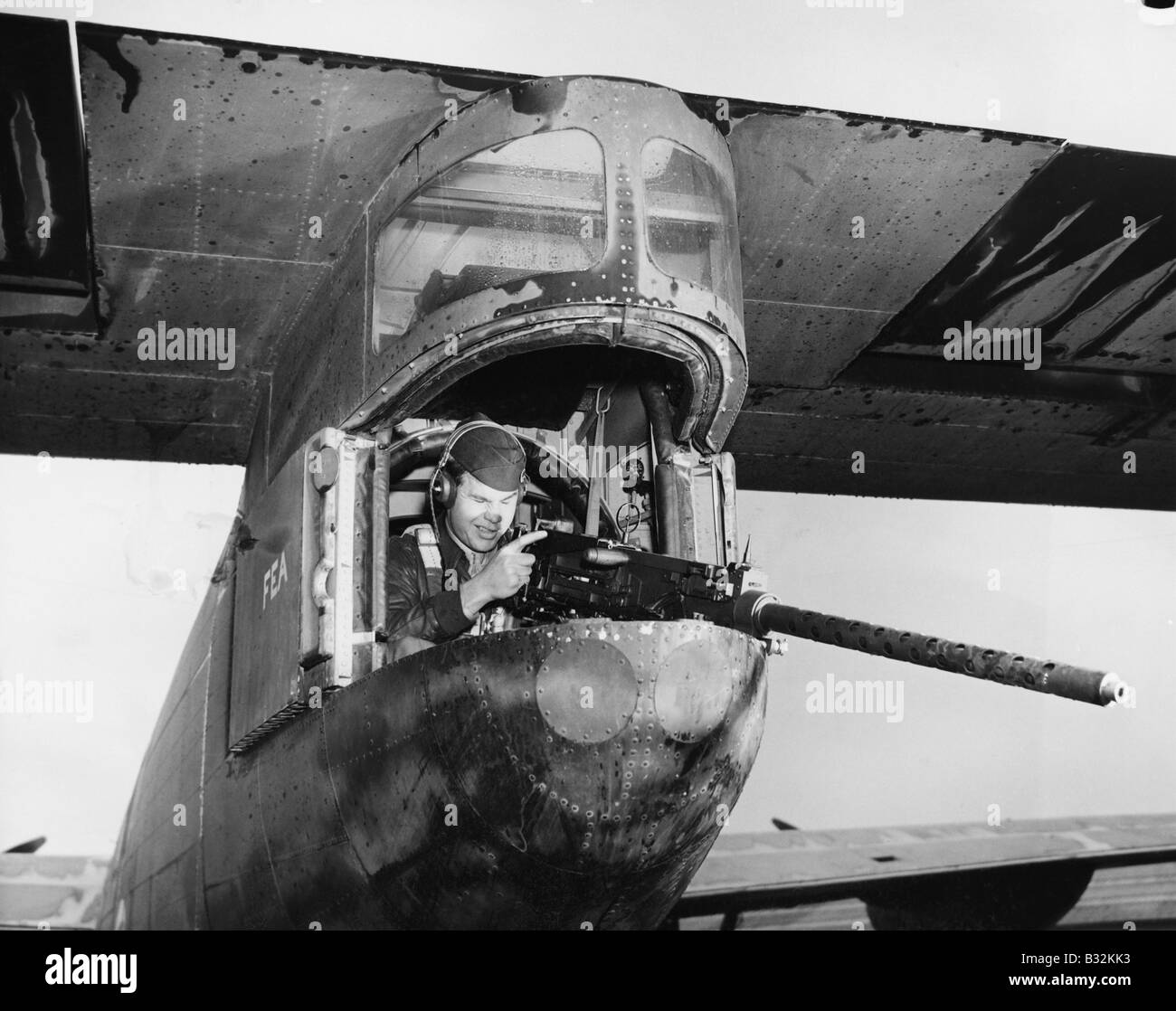 Flying Gunners Stock Photos & Flying Gunners Stock Images Alamy