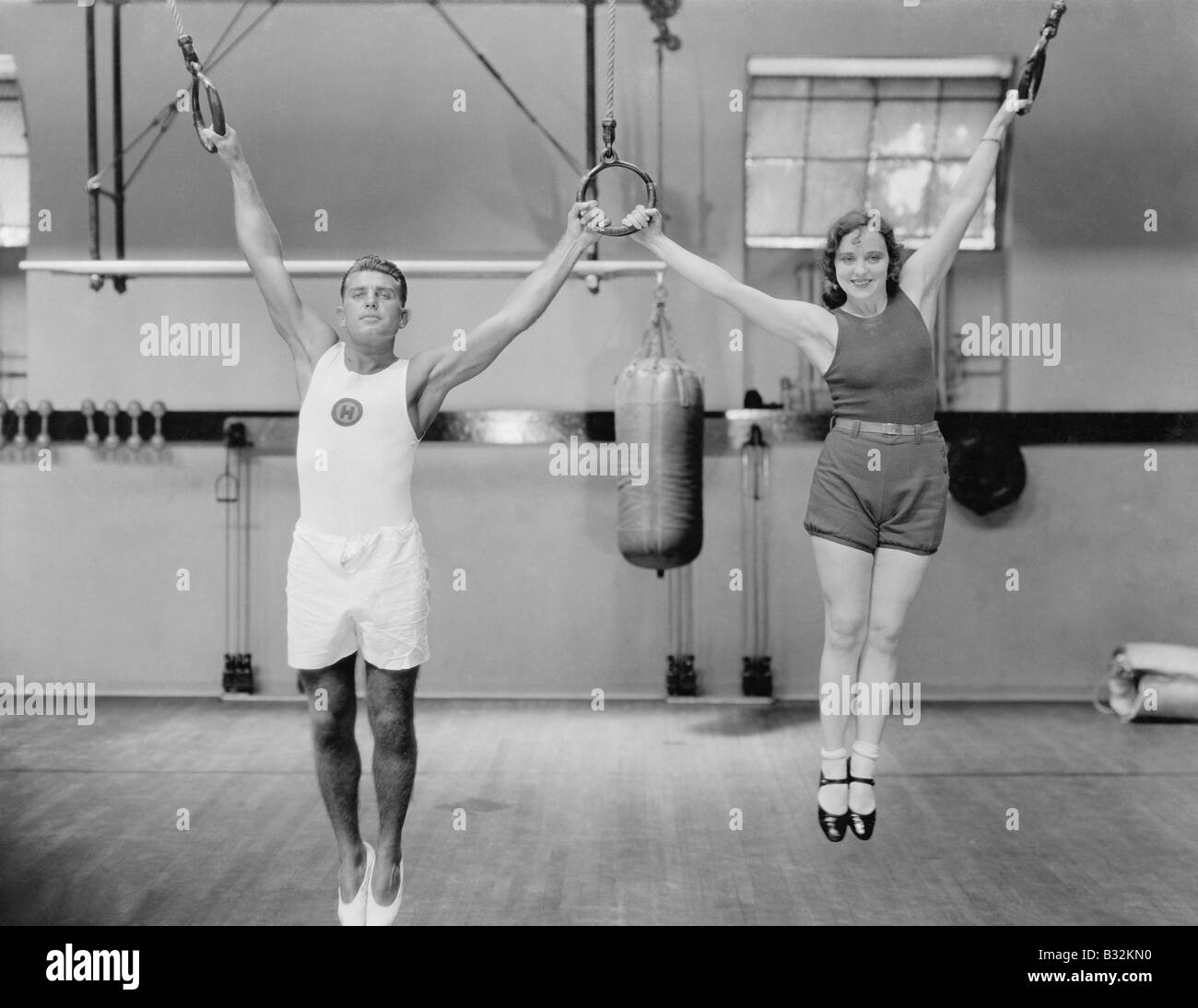Female athletes Black and White Stock Photos & Images - Alamy