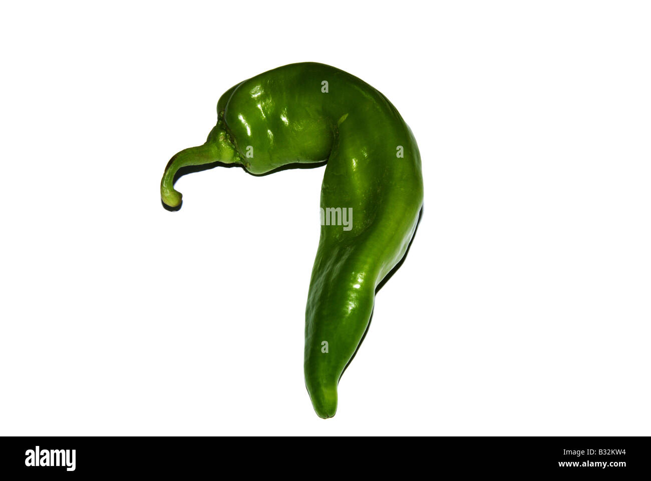Green chili pepper Stock Photo Alamy
