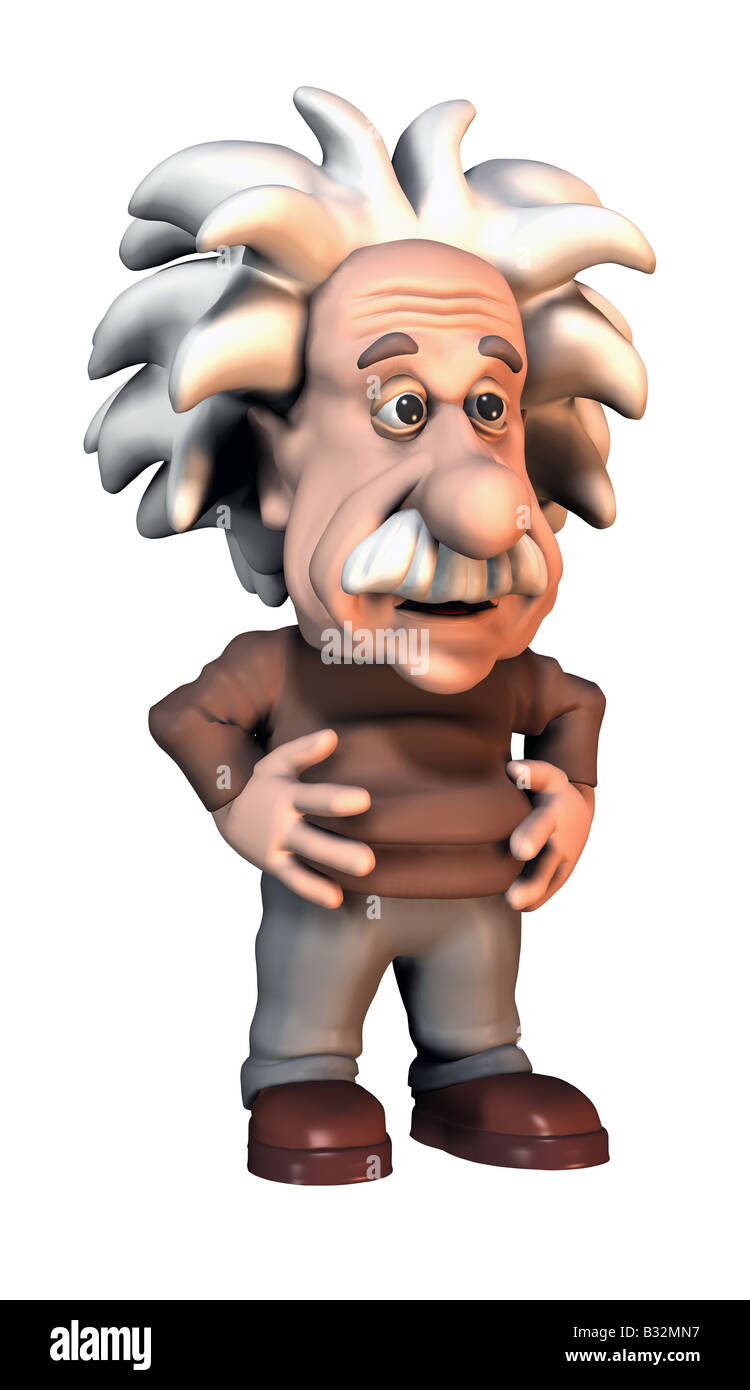 Albert Einstein Stock Photo
