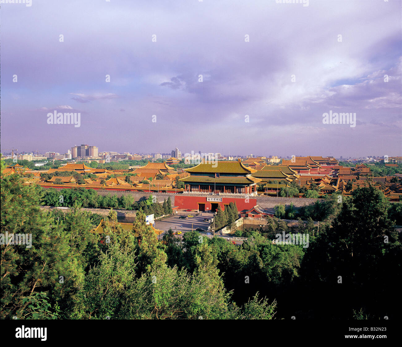 The Imperial Palace Stock Photo - Alamy