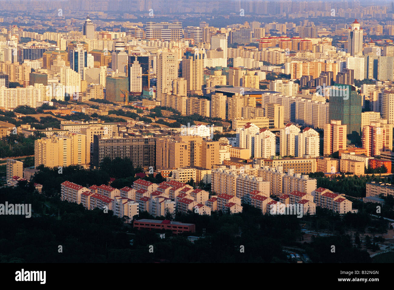 Central Radio And Tv Tower,Beijing,China Stock Photo