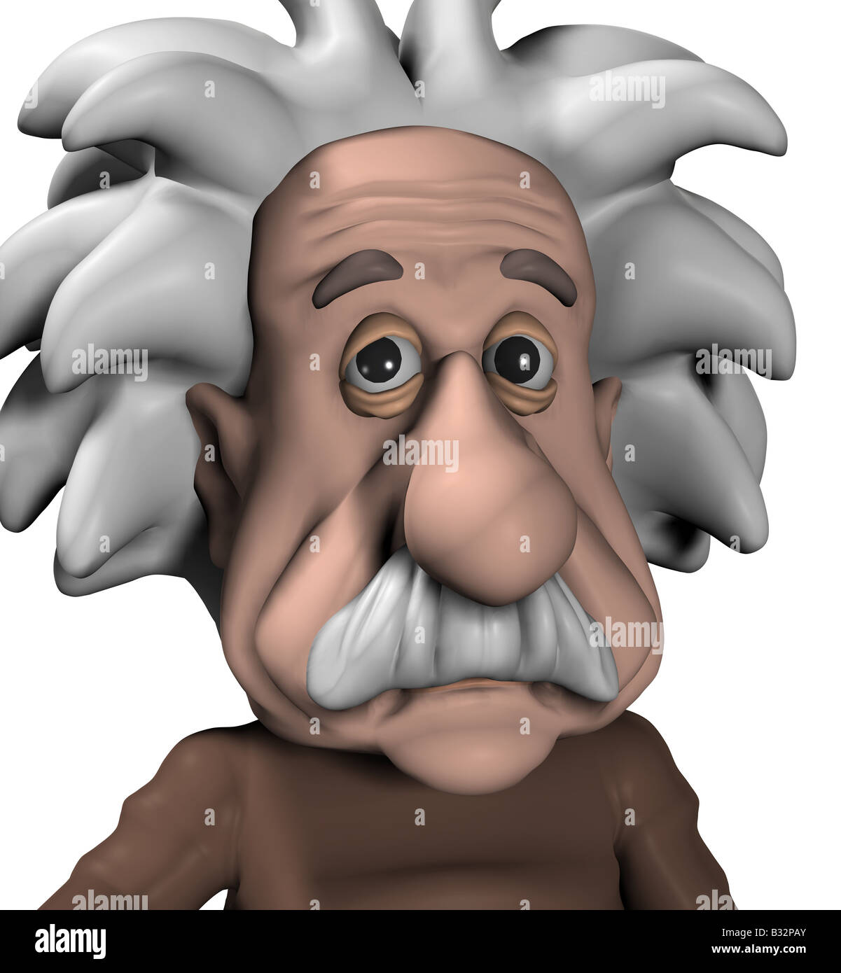 Albert Einstein german physicist Stock Photo