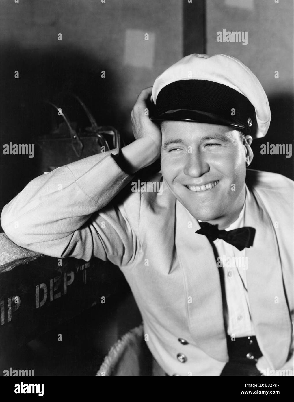 Job happy Black and White Stock Photos Images Alamy