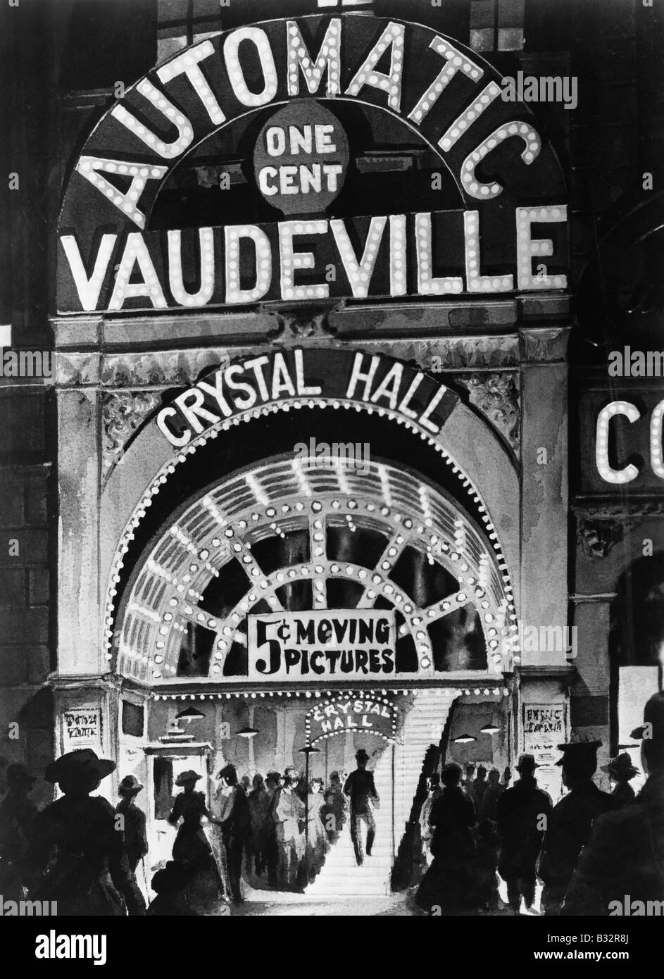 Vaudeville poster hires stock photography and images Alamy