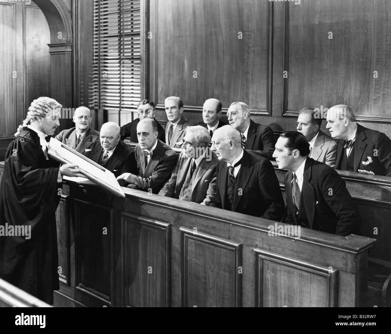 Lawyers robe Black and White Stock Photos & Images Alamy