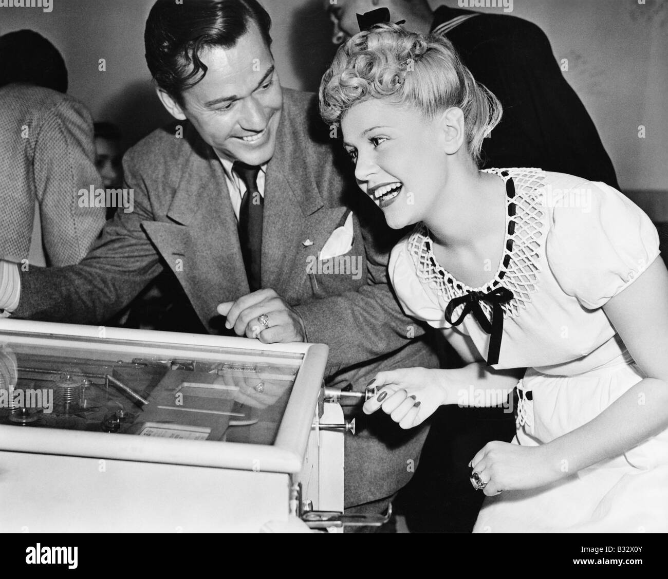 Play having fun Black and White Stock Photos Images Alamy