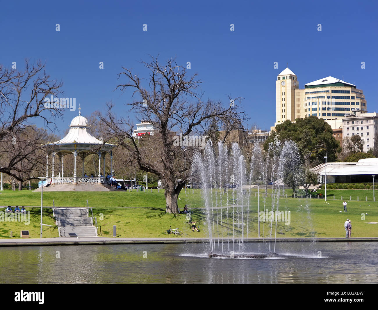 River Torrens Adelaide Stock Photo Alamy