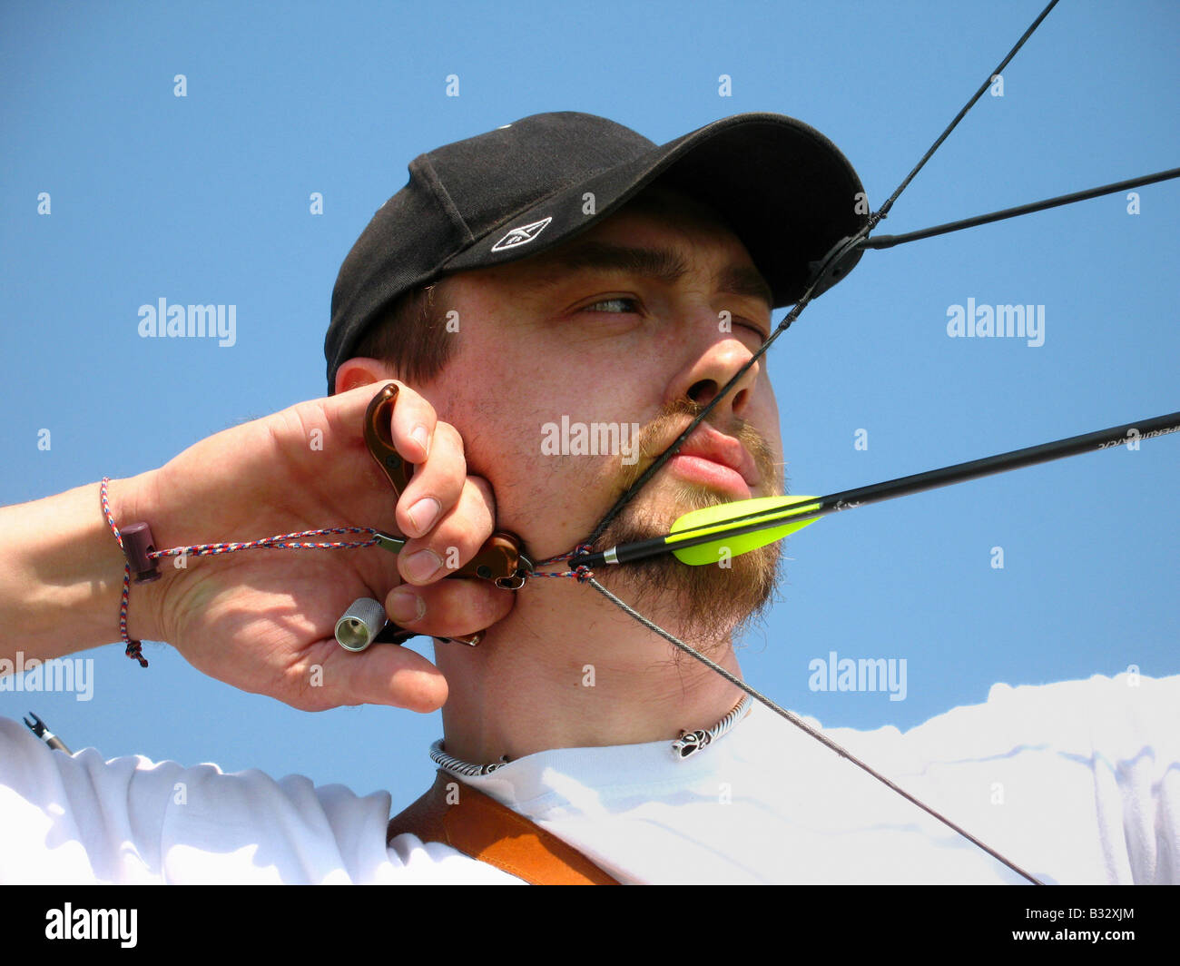 archer Stock Photo