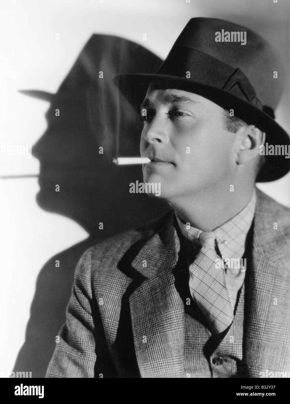 Something in mouth Black and White Stock Photos Images Alamy