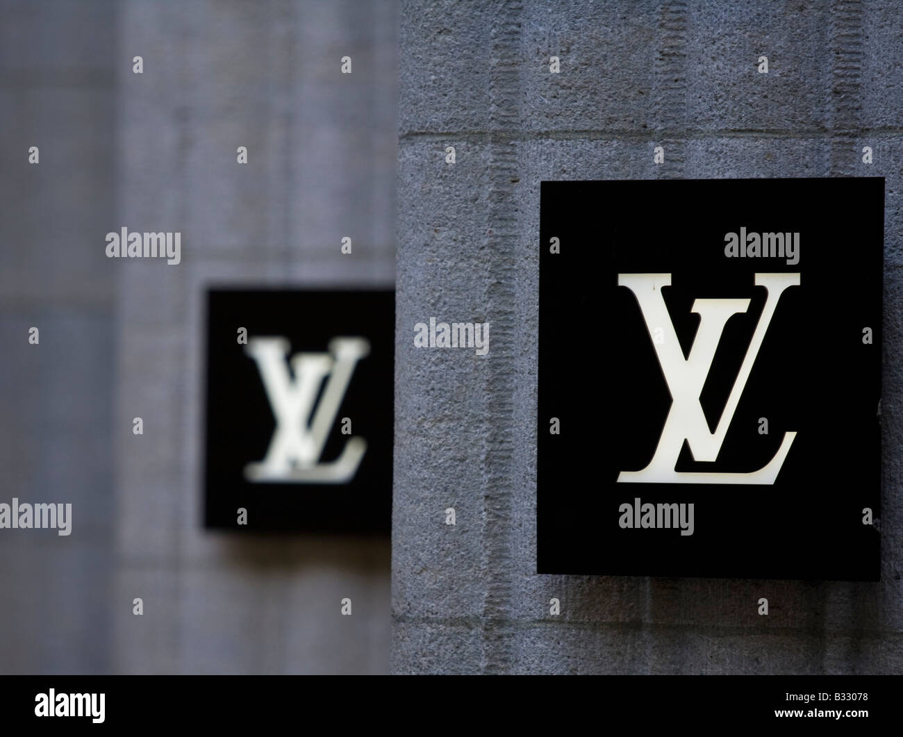 Louis vuitton logo hi-res stock photography and images - Alamy