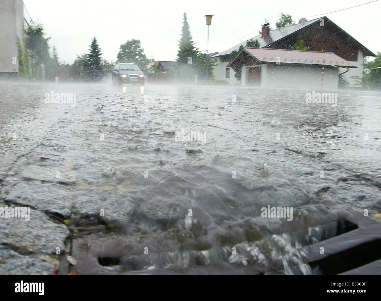 At trooping rain hires stock photography and images Alamy