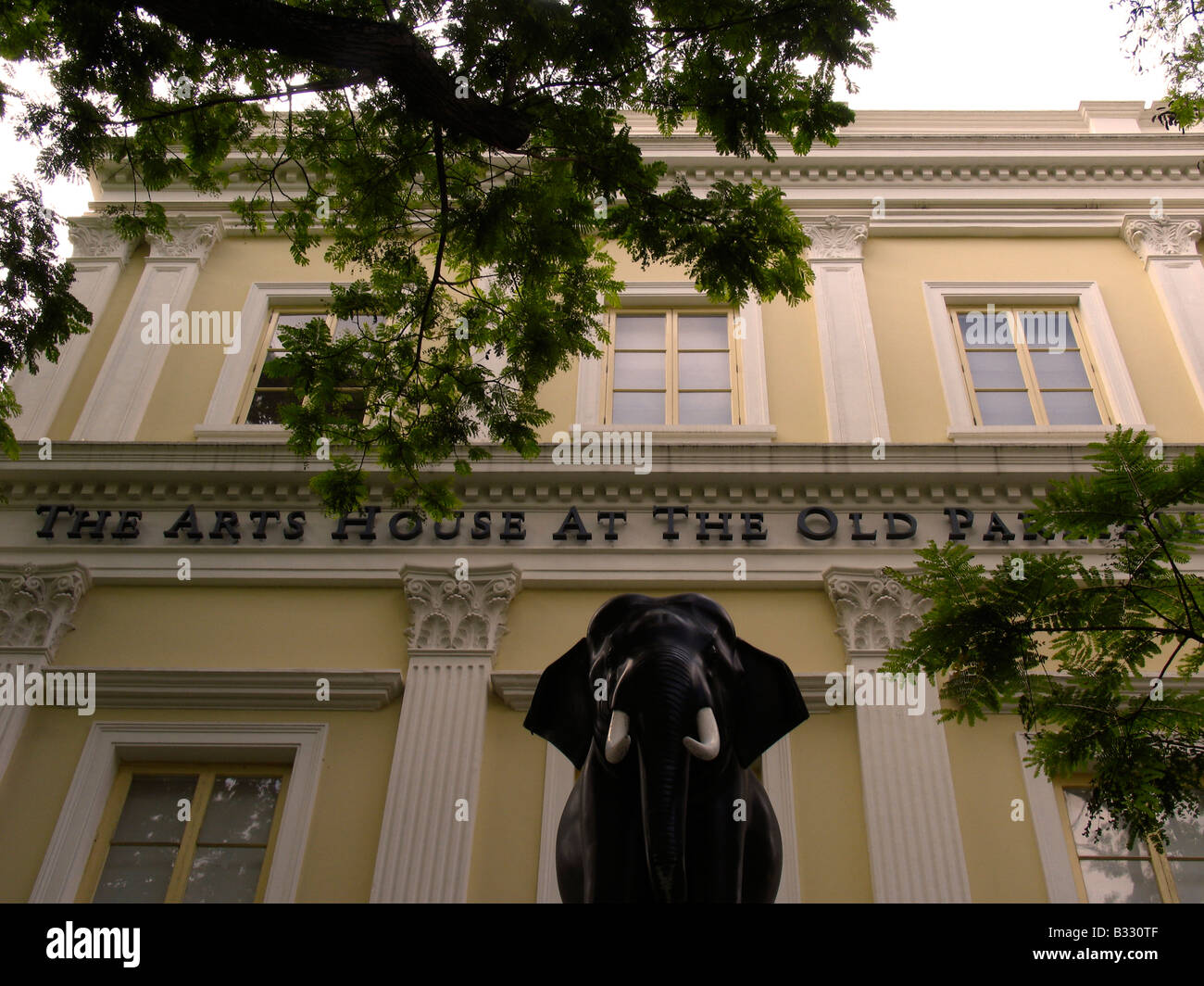 Museum The Arts House in the old parliament, Singapore Stock Photo - Alamy