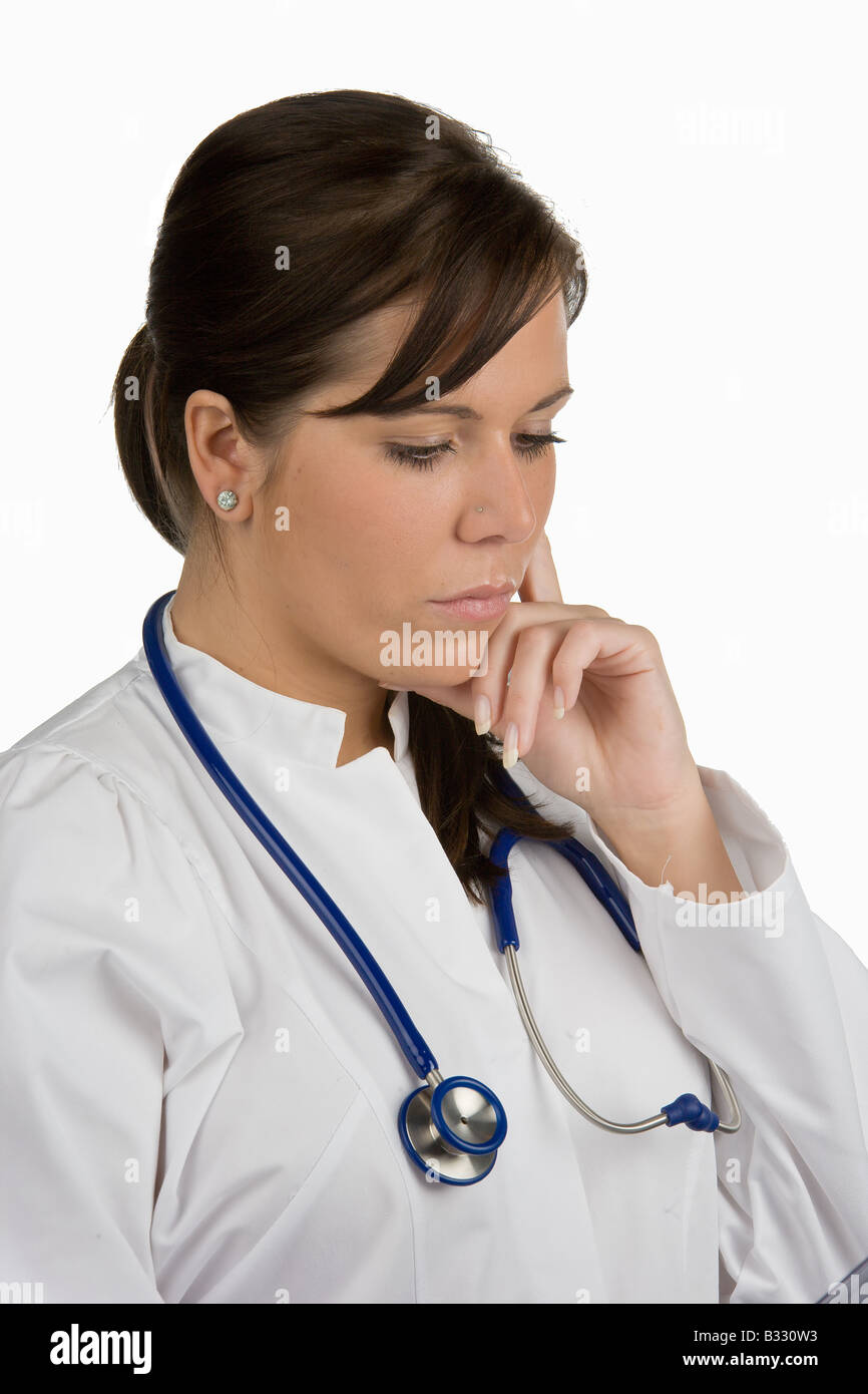 woman doctor Stock Photo