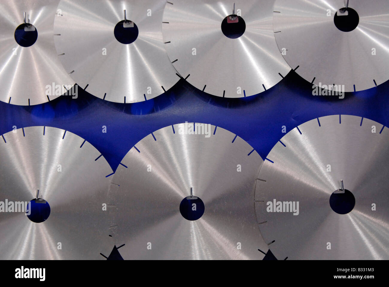 Seven blades hi-res stock photography and images - Alamy