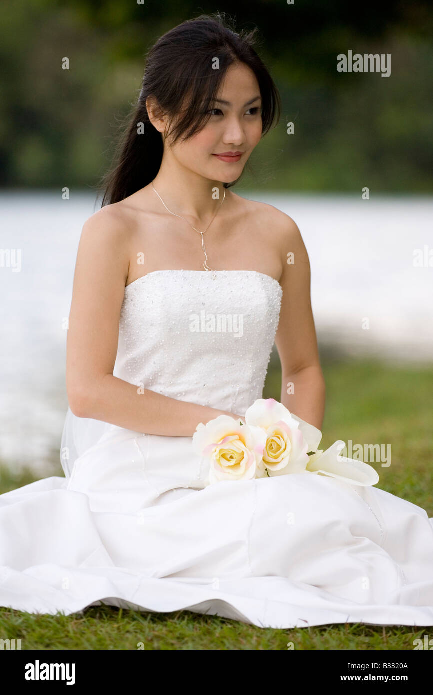 Asian Bride Attractive Young Ladies