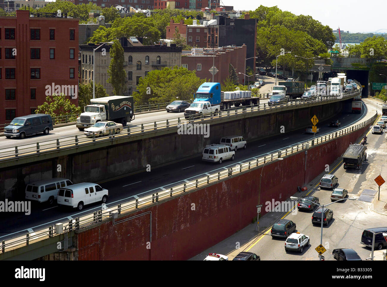 ヒップホップ+ラップ Various - BQE (Brooklyn - Queens EP) Idea of 'Tearing Down the BQE' Gets Fresh Look as Feds Open
