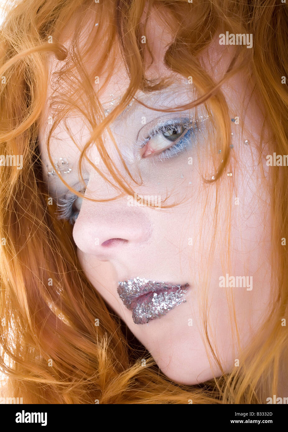 sensual-red-haired-woman-stock-photo-alamy