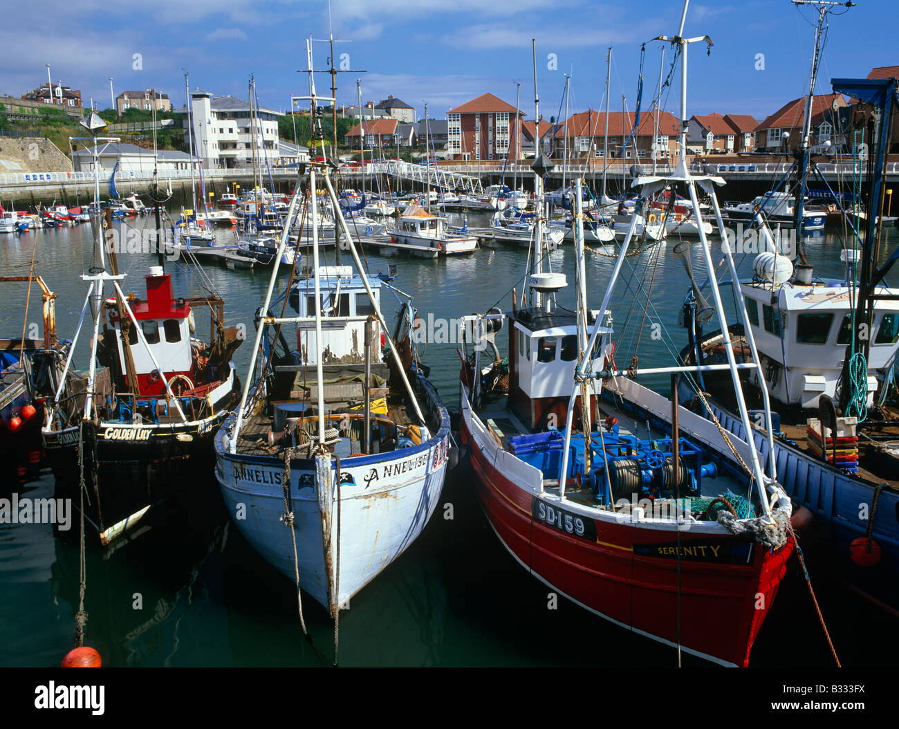 Sunderland marina sunderland tyne wear hires stock photography and