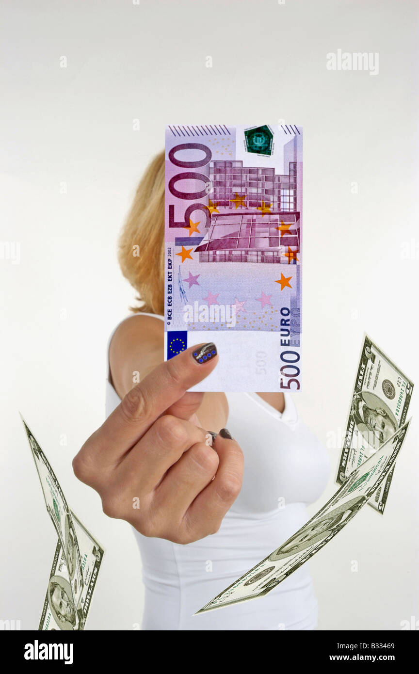 Usd euro hi-res stock photography and images - Alamy