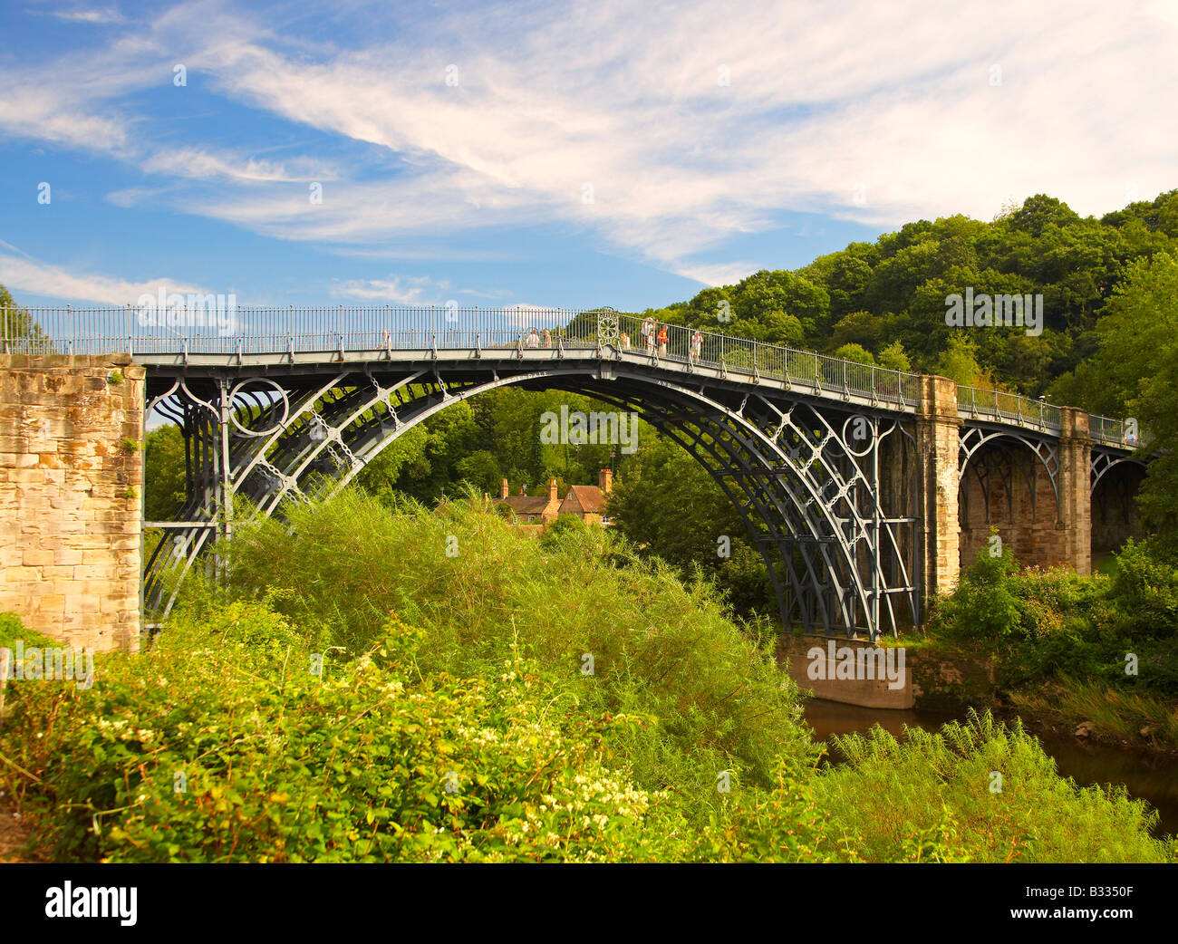 Ironbridge, Telford, Shropshire, England, UK Stock Photo Alamy