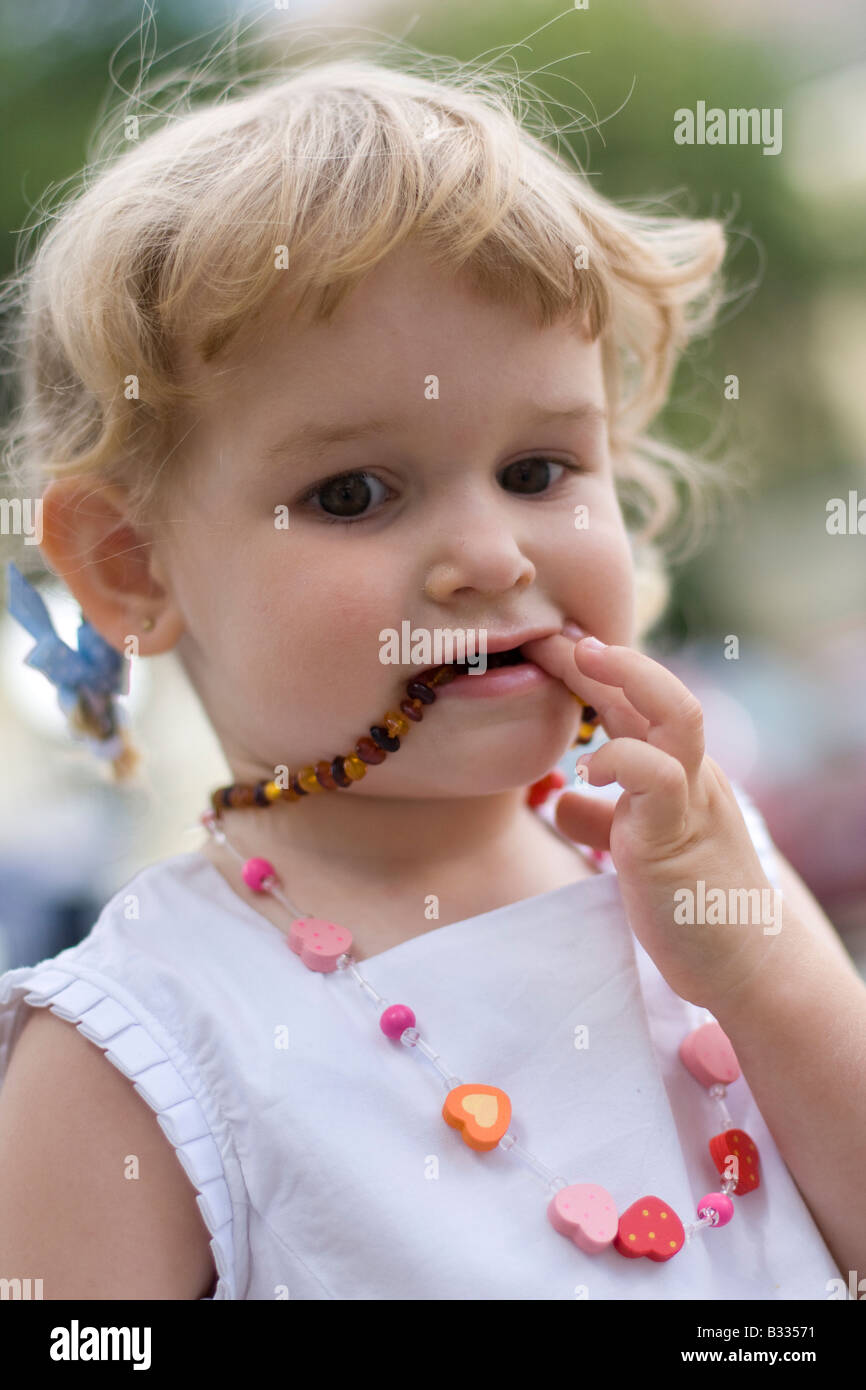 portrait of a little girl Stock Photo - Alamy