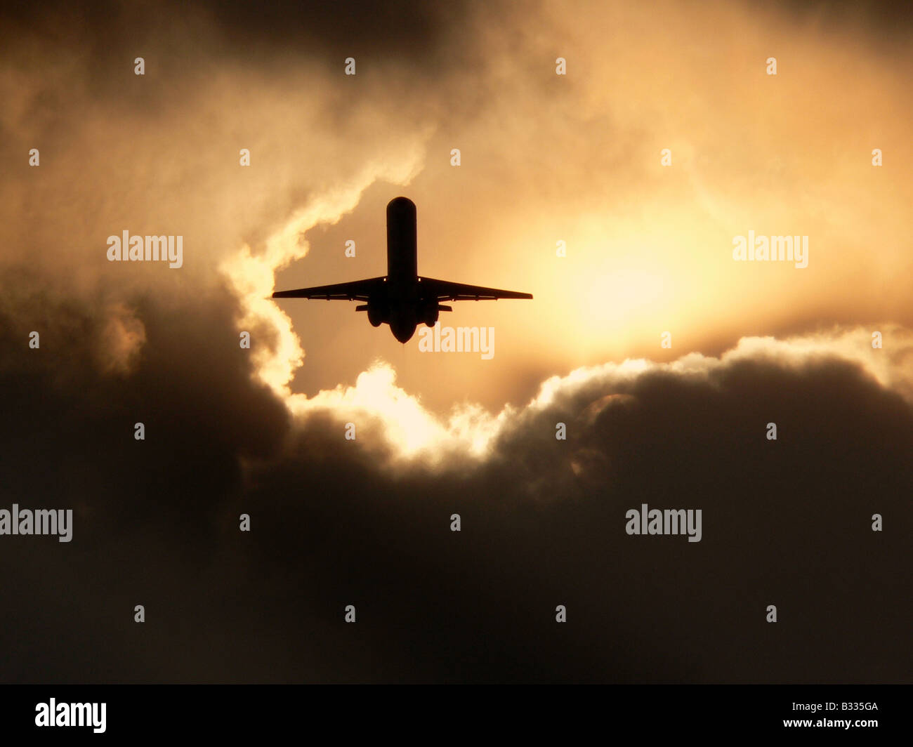Passinger plane hi-res stock photography and images - Alamy