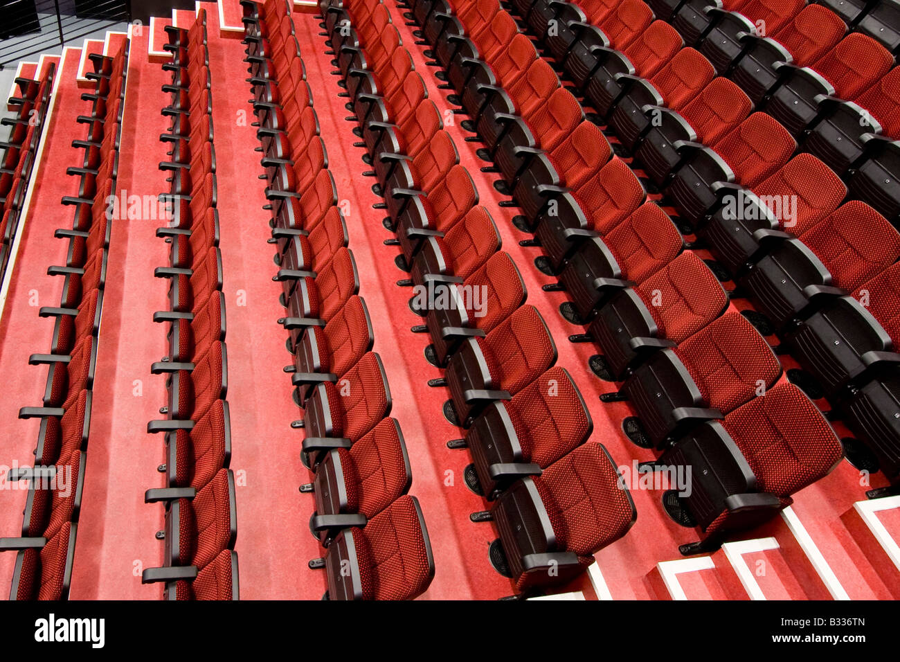 Theatre Seating Stock Photo
