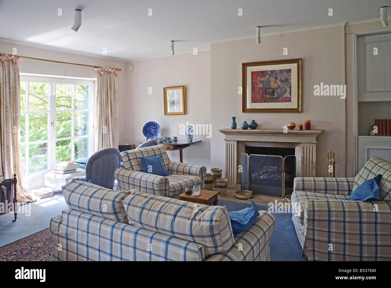 living room;sitting room Stock Photo - Alamy